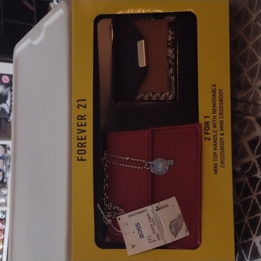 Forever 21 Crossbody & Mini Crossbody Purse